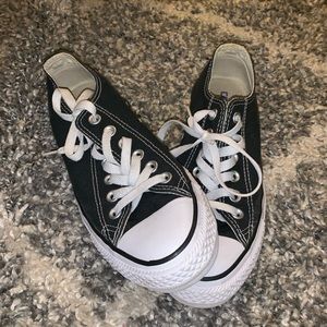 Black Converse